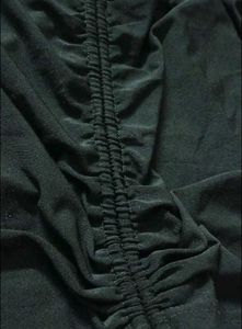 Unique Black Embellished Top