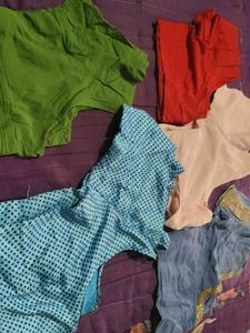 Ethnic Blouses Bundle