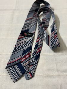Carnaval de Paris Vintage Silk Necktie