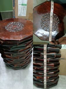 New Incredible Hub Wooden Stool