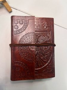 handmade ancient diary