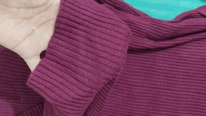 Ribbed Knit Top with Bolero