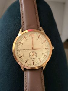 Armani Emporio Watch, Need To Replace Battery