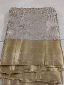 Excellent Nita Ambani Handmade Kanchi  Gold Saree