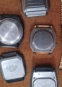 Combo Casio Quartz Watch