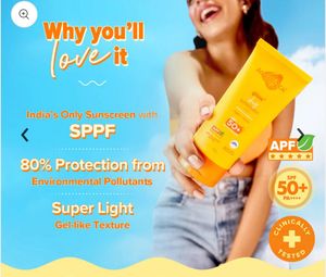 Aqualogica Dewy Sunscreen Sealed