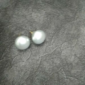 Pearl Stud Earrings