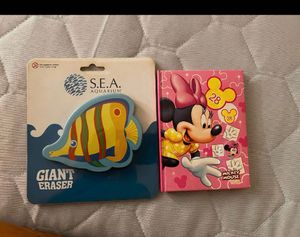 Giant Eraser And Mickey Mouse Dairy