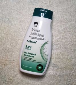Selsun Dandruff Treatment Shampoo