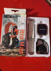 Laxasfit Ultra Max Smartwatch