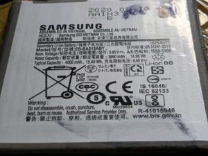 Samsung A51 Original Battery