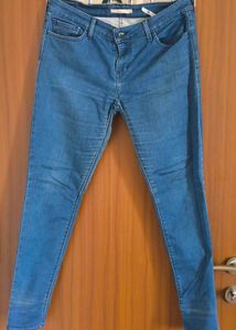 Levi's Blue Denim Jeans