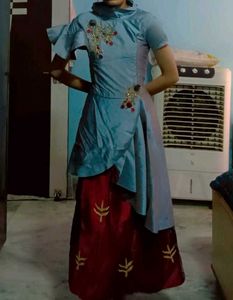 Elegant Ethnic Gown