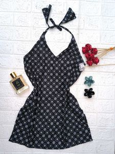 Halter Neck Short Kurti 🌷