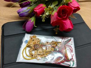 Traditional Indian Jewelry Set