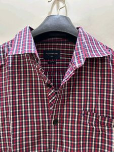 Checkered Long Sleeve Shirt