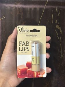 Olivia Fab Lips - Caramel