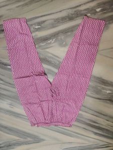 Pink Printed Kurta Set with Dupatta