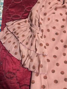 Chic Polka Dot Blouse