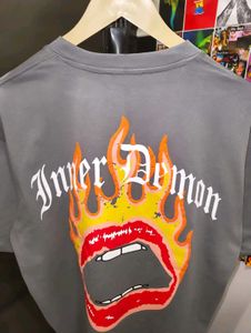 CROWN INNER DEMON UNISEX BAGGY OVERSIZE TEE 🔥🔥