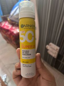 Garnier Super UV Invisible Air-Mist Sunscreen