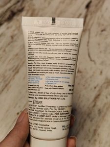 Zinc Oxide Sunscreen Gel