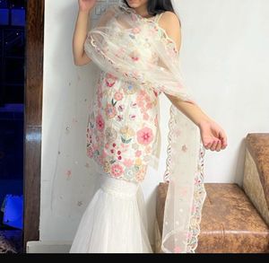 Heavy Work Sharara Suit