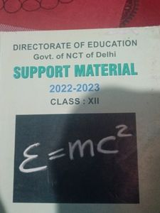 Class 12tg Physics Support Material