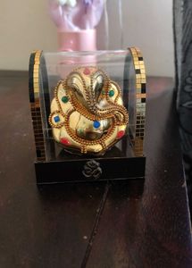 Golden Ganesha Showpiece
