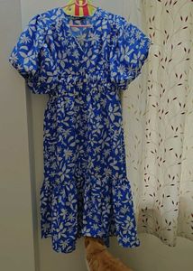 Floral Print Midi Dress