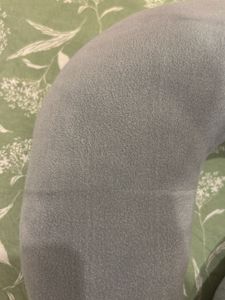 Grey Neck Pillow