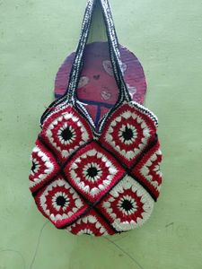 Hand Made Woolen Bag