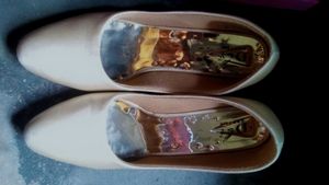 Olive Flats &amp; Sandals