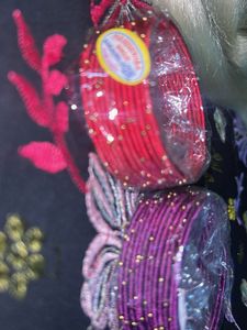 Thread Bangles - Set of Two