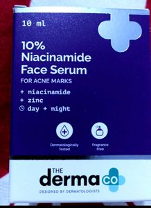 10% Niacinamide Face Serum For Acne Marks