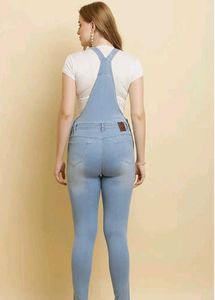 Denim Overalls - Light Wash