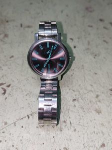 Classic Silver Watch