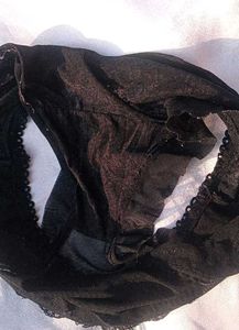 Black Lace Panty