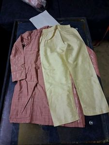 Boys Ethnic Kurta Set  7 To 8 Years