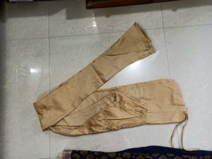 Avaasa 3pc Kurta Set Full Chanderi Work