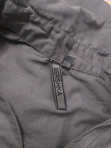 Bershka Casual Grey Top