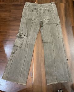 Long Cargo Pant