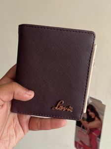 Lavie Purple Wallet
