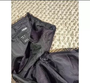 H&amp;M Plaid Mini Skirt