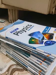 ALLEN  Jee Main+Advance Modules