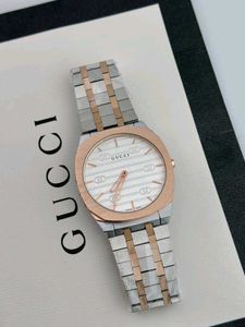 Gucci Two-Tone Watch one pcs only
