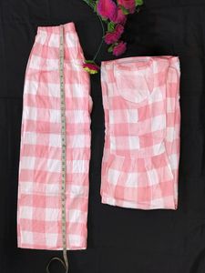 Checked Frock Suit