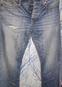 Smog Branded Jeans Size 30