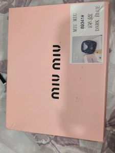 New Miu-Miu Handbag (Dark blue Color)