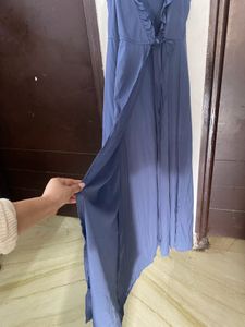 Blue Maxi Dress size S